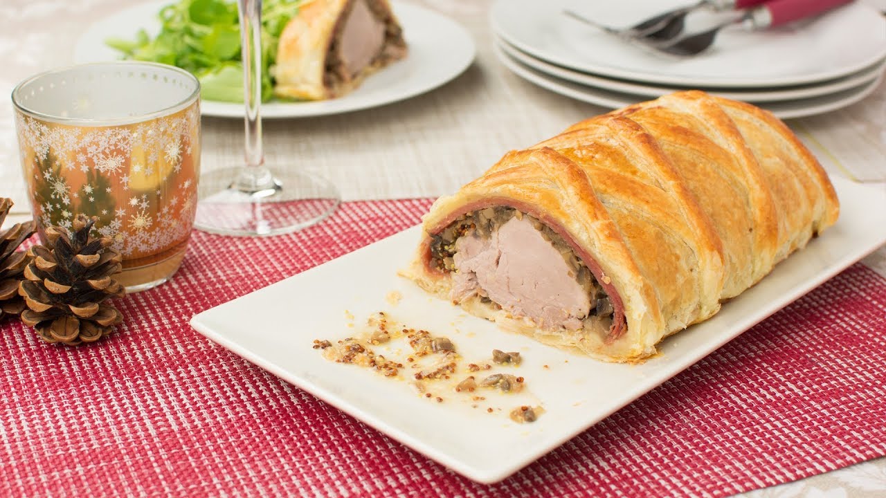 Pork Wellington - How to Make Pork Tenderloin Wellington
