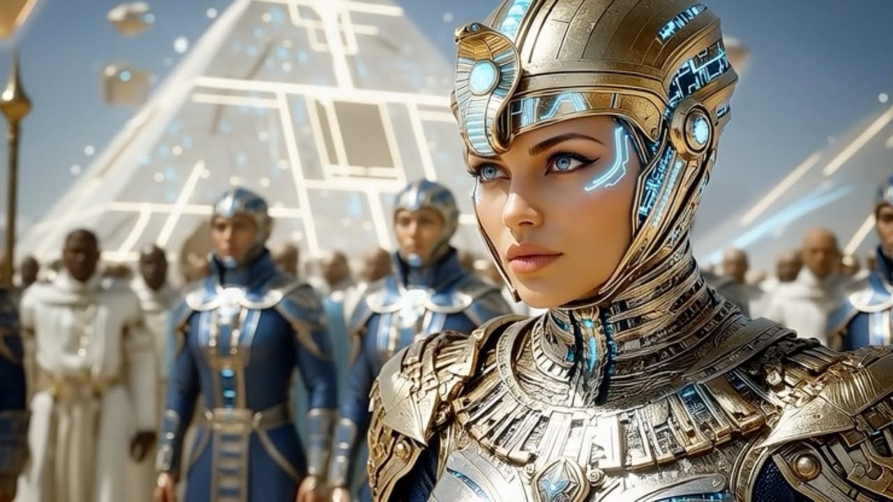 FUTURE Egypt 2147 – Rise of the Cyberpunk Pharaohs | Beyond the Pyramids | Sci-Fi AI Short Film (4K)