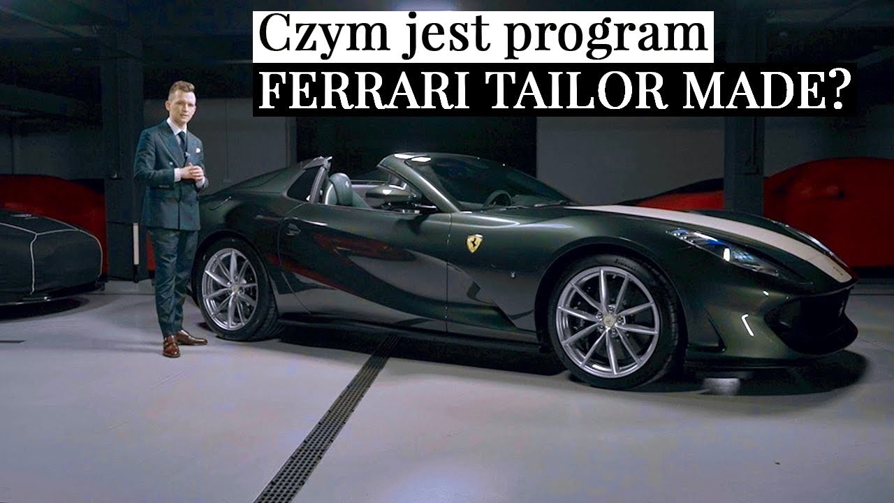 Ferrari Tailor Made, czyli jak stworzyć Ferrari szyte na miarę!