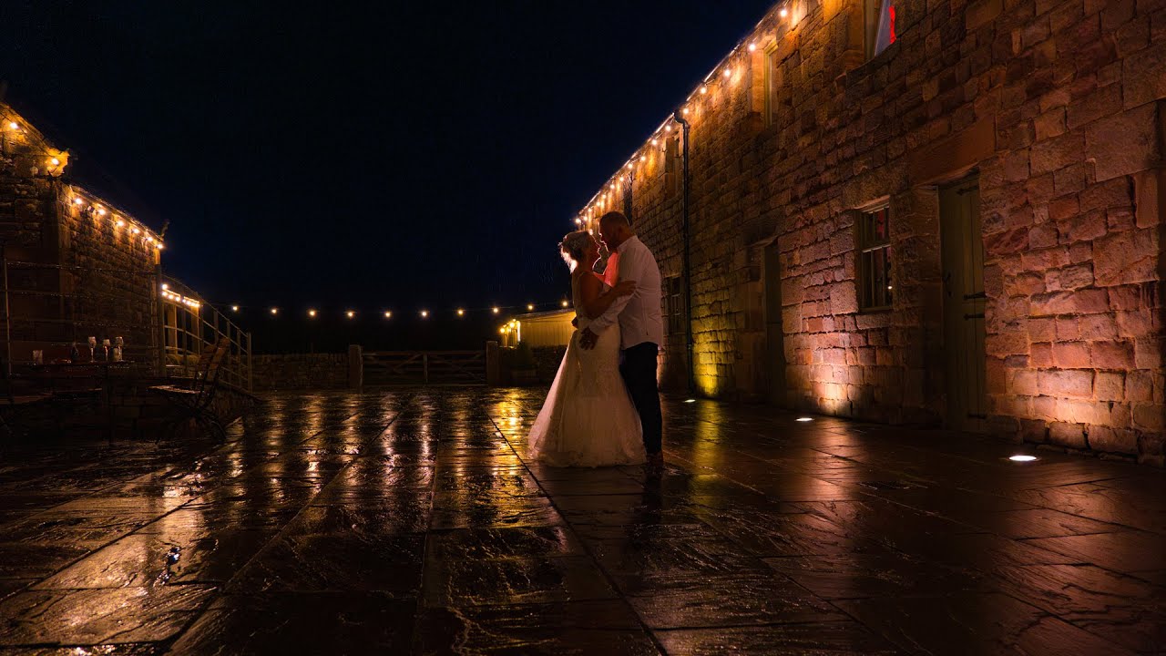 The Ashes Barns Country House Wedding Highlights Mooncast Photo & Video
