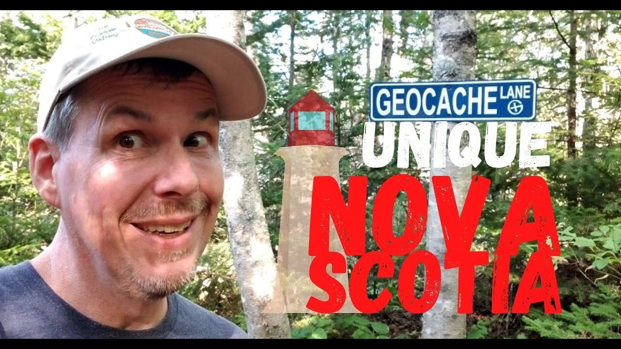 Unique Nova Scotia - Geocaching Peggy's Cove to Oak Island - Canada Travel Adventure