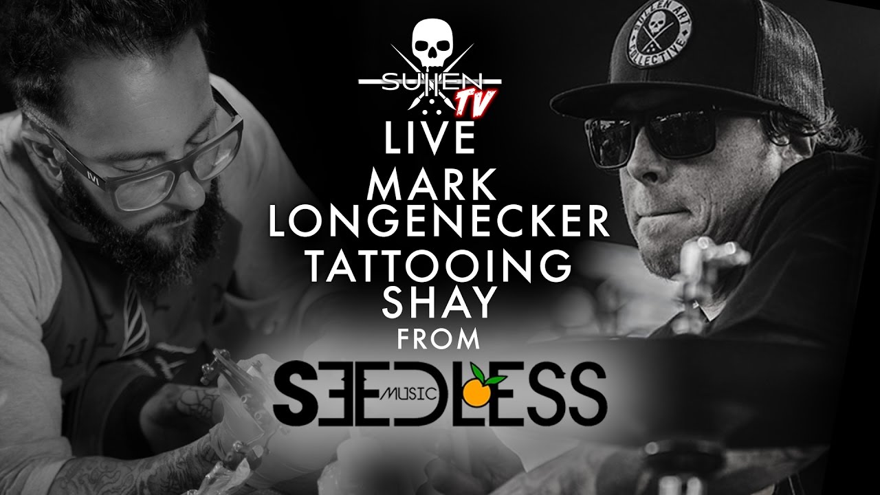 Live Tattoo | Mark Longenecker Tattooing Shay from Seedless