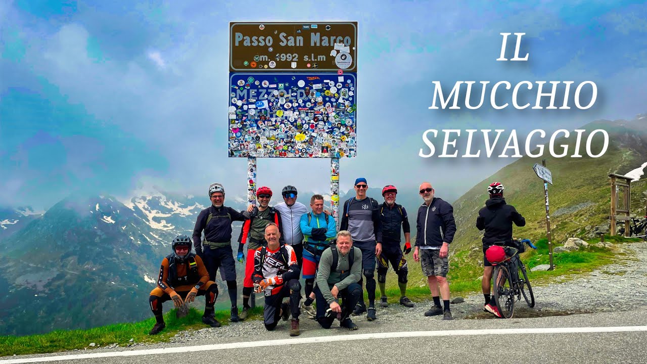 Passo san Marco dalla Priula, discesa del Cantedoldo