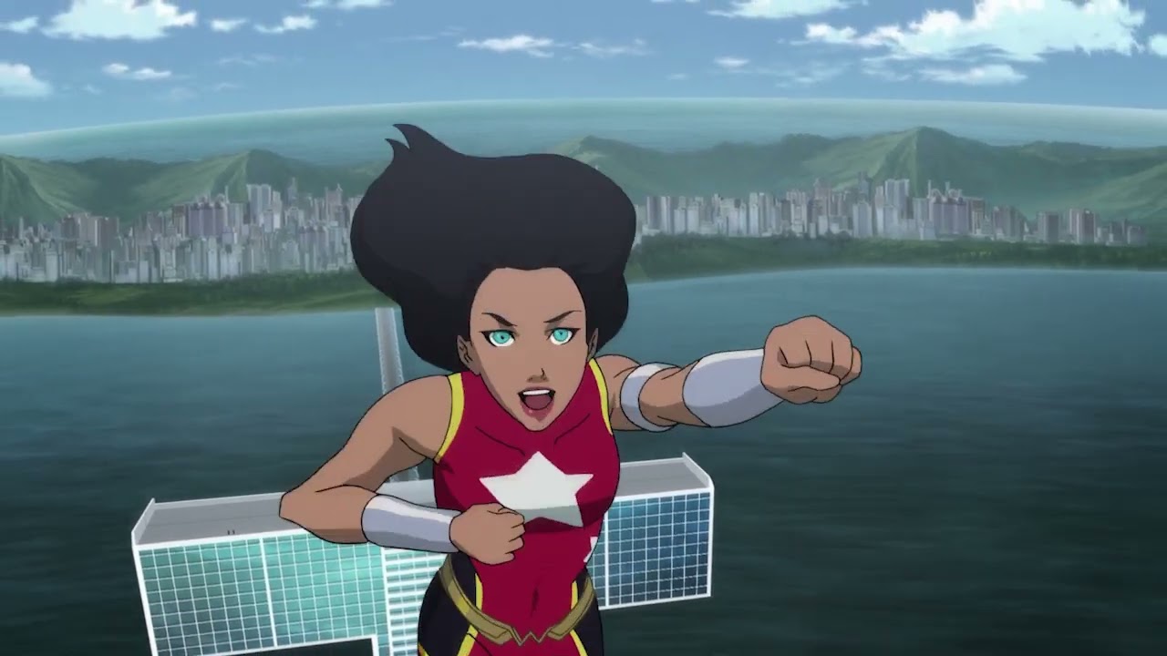 Wonder Girl (Donna Troy) (DCAMU) Scene - Teen Titans: The Judas Contract