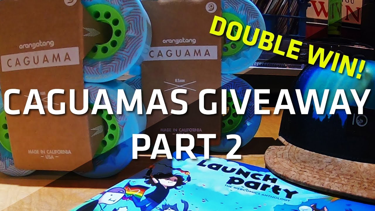 Caguamas 77a Giveaway Part 2 - Your chance to win AGAIN!