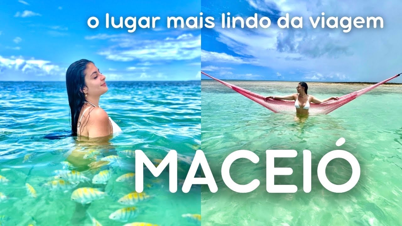 VLOG VIAGEM MACEIÓ 04: Piscinas Naturais do Patacho, o lugar mais lindo da viagem,  último dia.