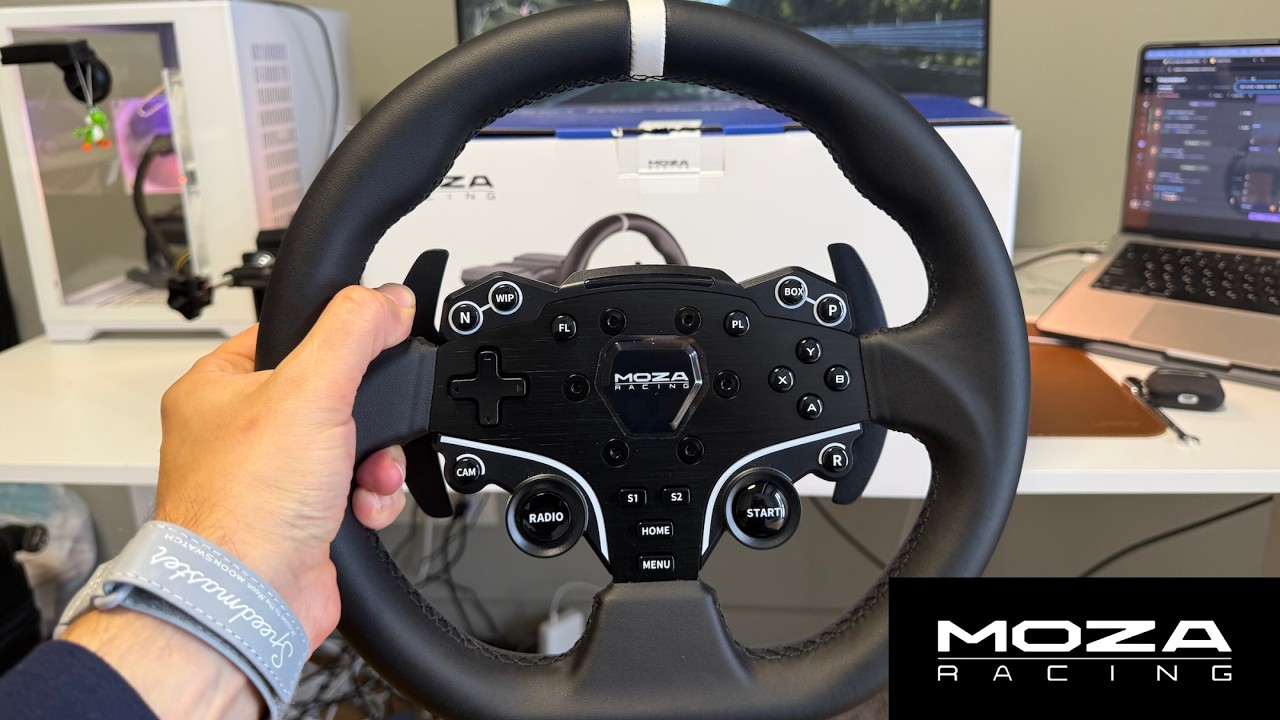 Moza R5 Bundle - Unboxing & First Play in Assetto Corsa Evo