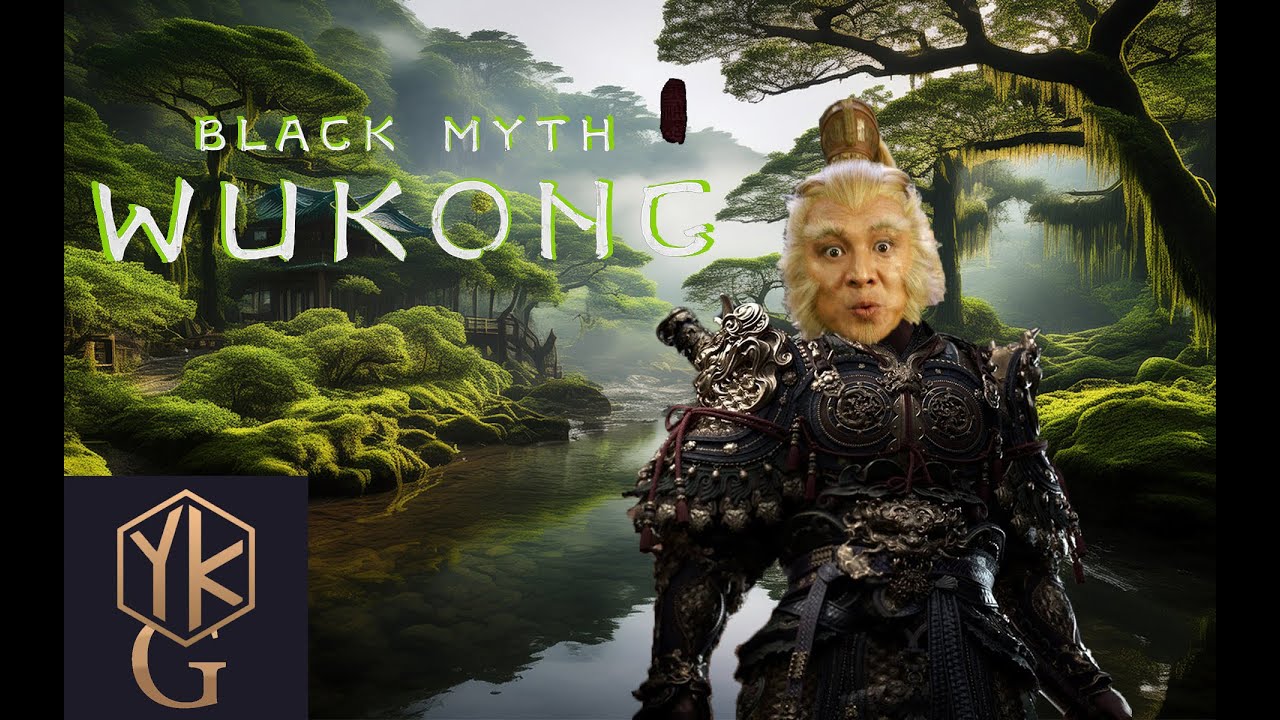 MY NEW FAVORITE GAME! // BLACK MYTH WU-KONG EP 1 //