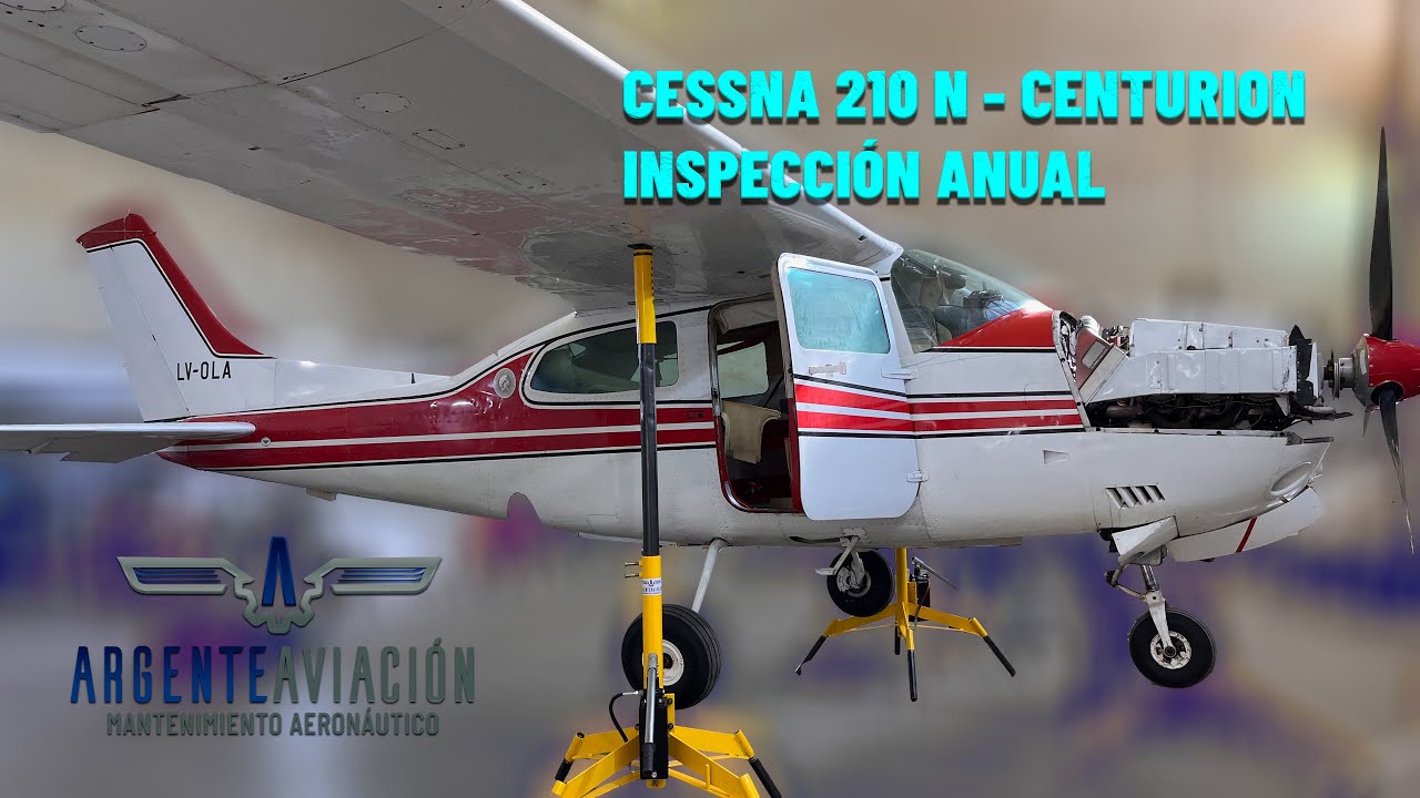 CESSNA 210 N - Inspección Anual