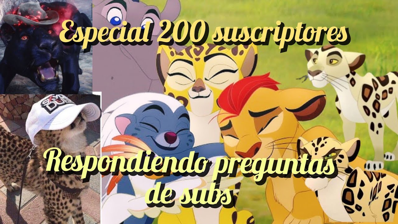 Especial 200 suscriptores respondiendo preguntas de suscriptores 🐆🔥 