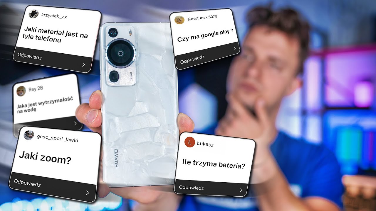 PRAWDA o HUAWEI P60 Pro | Q&A