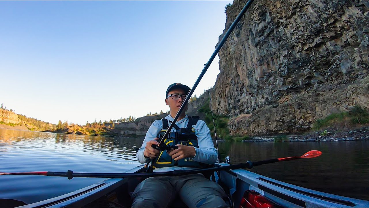 An Island Kayak Camping Adventure (Giant Canyon Lake!)