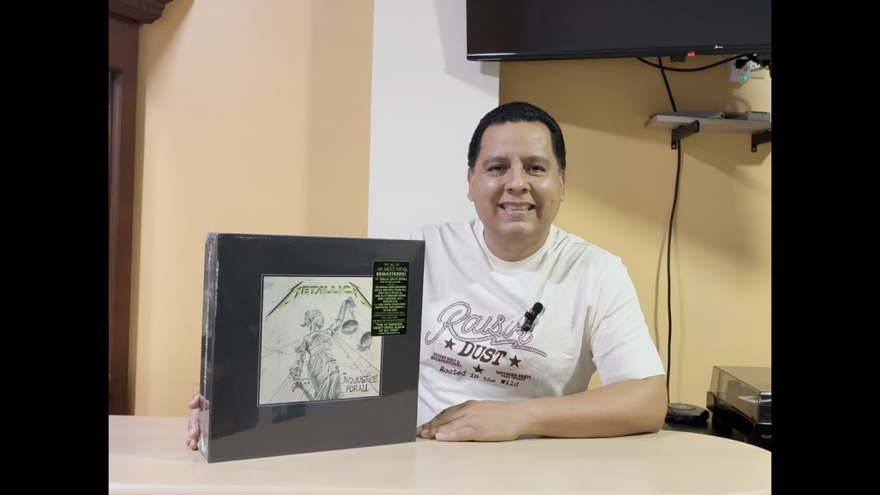 Unboxing Metallica ...And Justice For All Super Deluxe Box Set - One Picture Disc