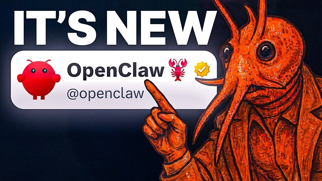 Новое обновление OpenClaw — это просто БЕЗУМИЕ!