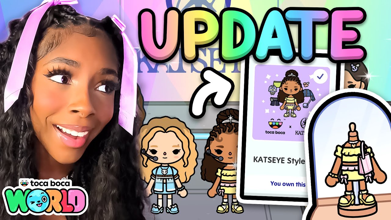 THE KATSEYE X TOCA LIFE WORLD COLLAB! 🩷🌍 | With Voice 🔈 | Toca Life World