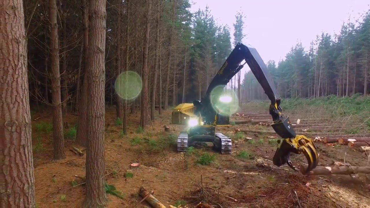 Feller Tigercat LS855C