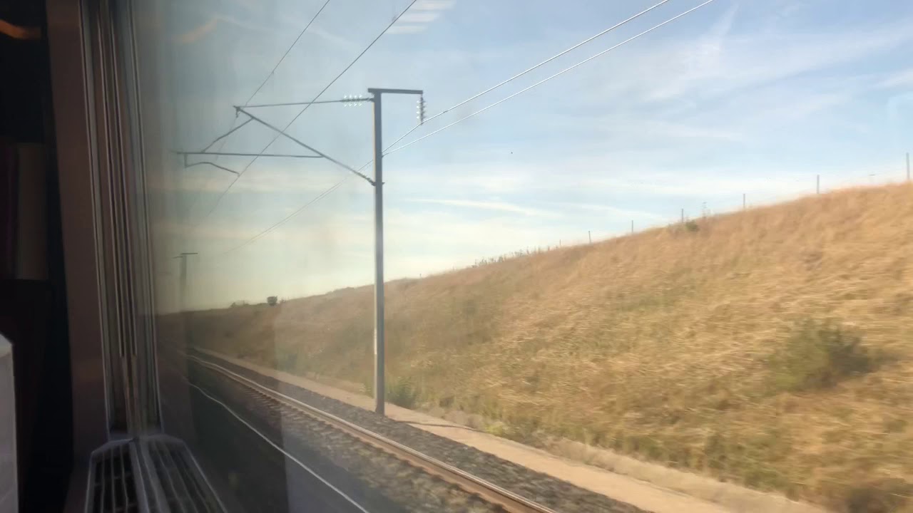Voyage en TGV inOui 5454 Strasbourg Massy Troisième Partie