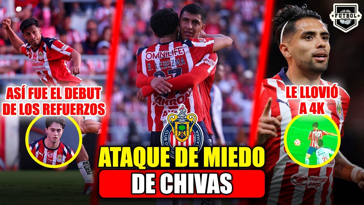 🔥 &iexcl;CHIVAS TENDR&Aacute; UN ATAQUE DE MIEDO EN 2026! | C&Oacute;MO LES FUE EN LOS DEBUTS? | &iexcl;LE LLOVI&Oacute; AL 4K!