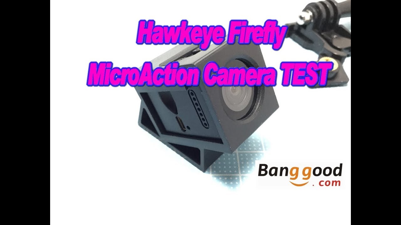 Hawkeye Firefly MicroAction Camera TEST