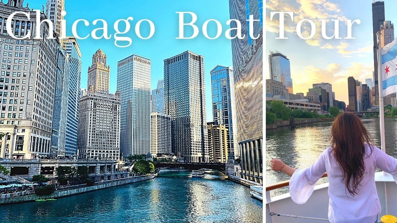 Come With Me On A Chicago Architecture Boat Tour