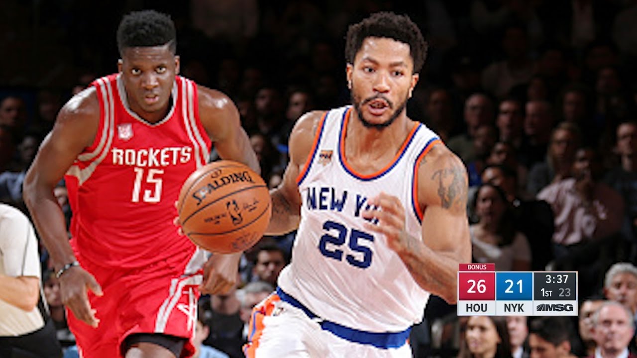 Houston Rockets vs New York Knicks - Full Game Highlights | November 2, 2016 | 2016-17 NBA Season