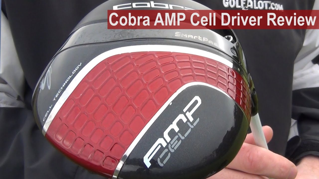 Cobra Amp Cell Driver Review by Golfalot