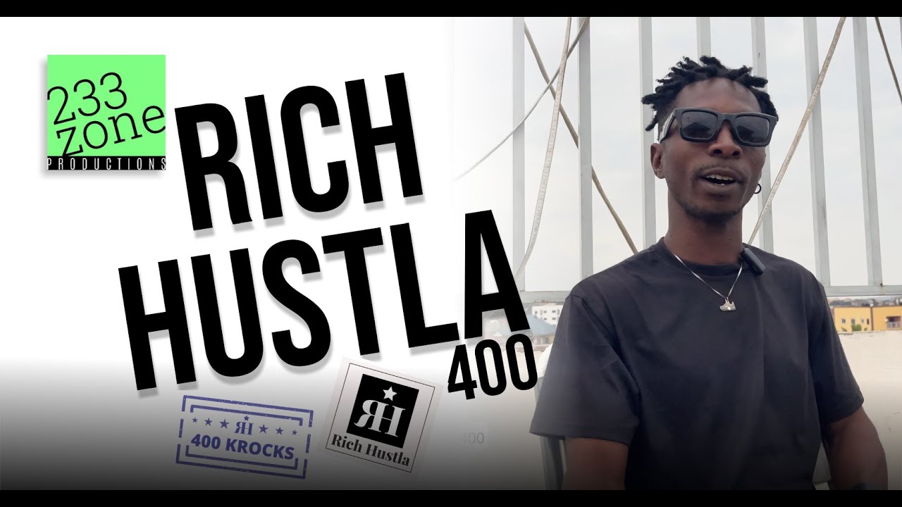 Artist Profile Ep 02 - RICH HUSTLA 400 -  GHANA HIPHOP ARTISTS DON'T DO HIPHOP 