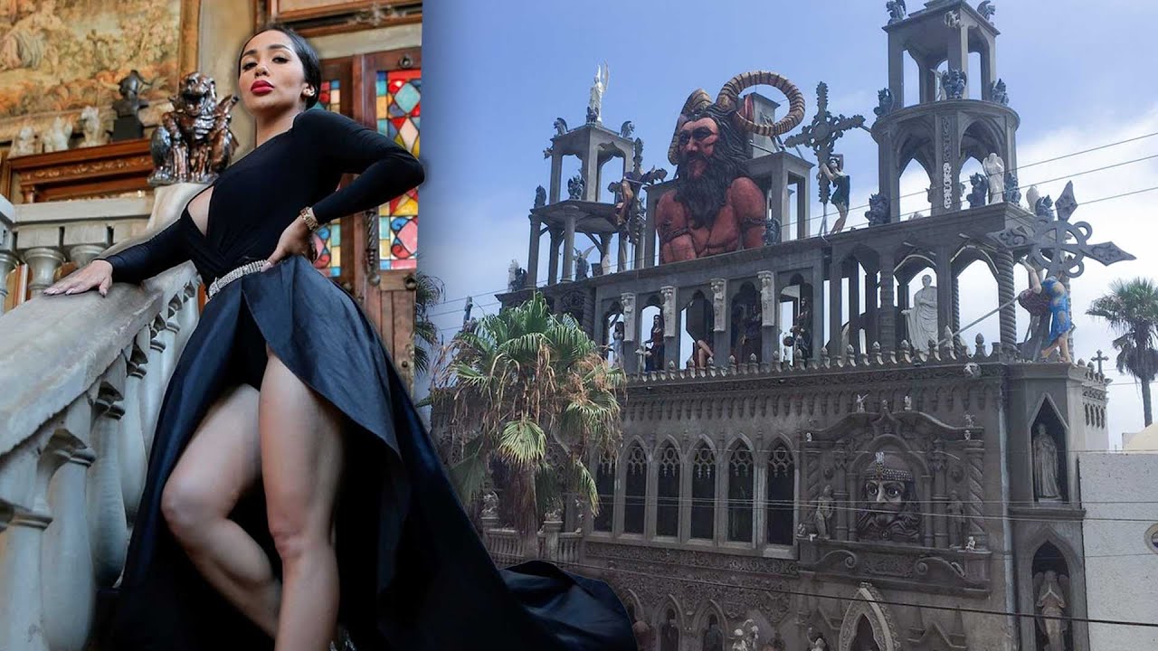 Visité el castillo del Diablo y me encantó