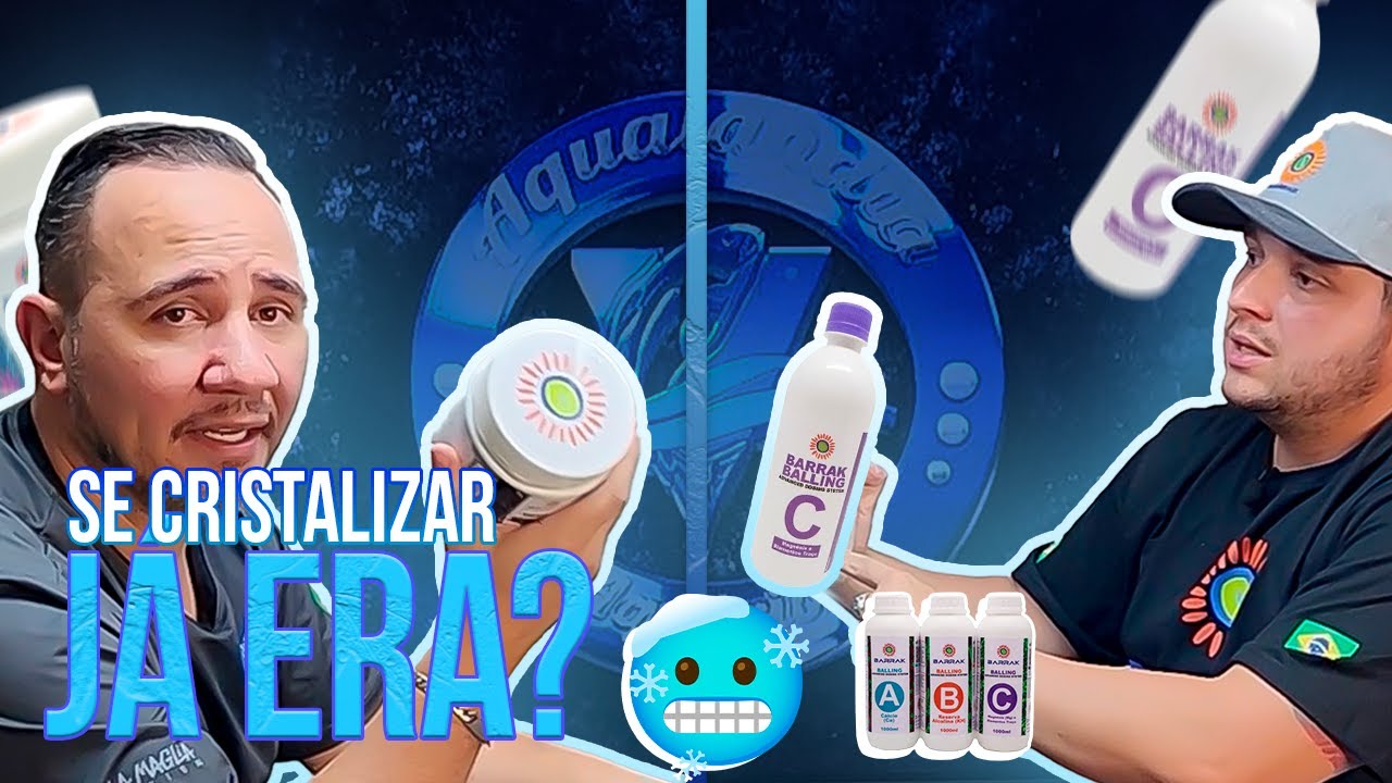 BARRAK BALLING A, B E C E BARRAK ONE - COMO PRESERVAR? | AQULÂNDIA AQUÁRIOS