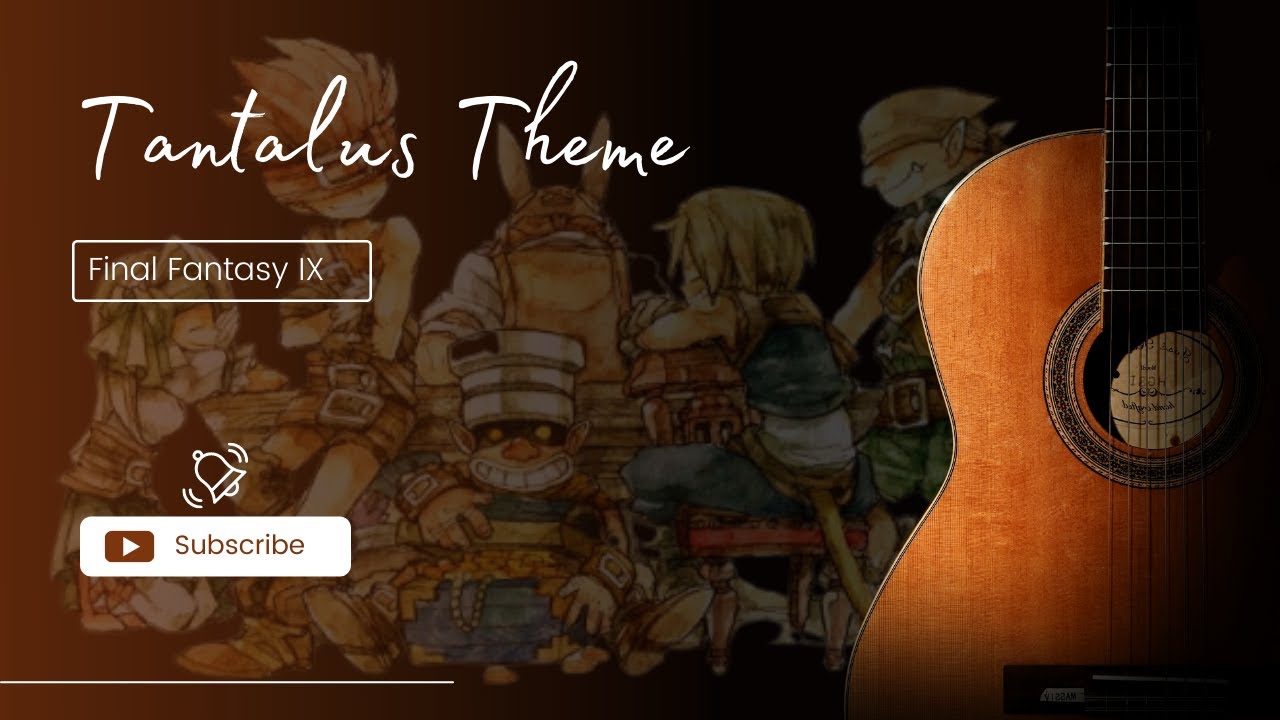 Final Fantasy IX - Tantalus Theme (Guitar Cover)