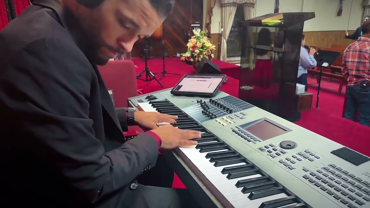 Dios solo Tu ( Free Worship Cover ) Keyscam / Andrison Aleman