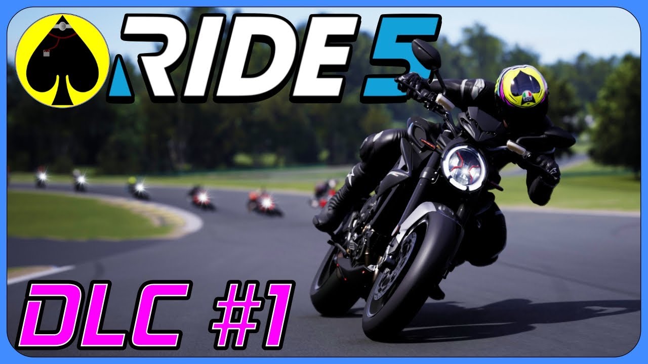 RIDE 5 - DLC PACK 1 - WELCOME PACK