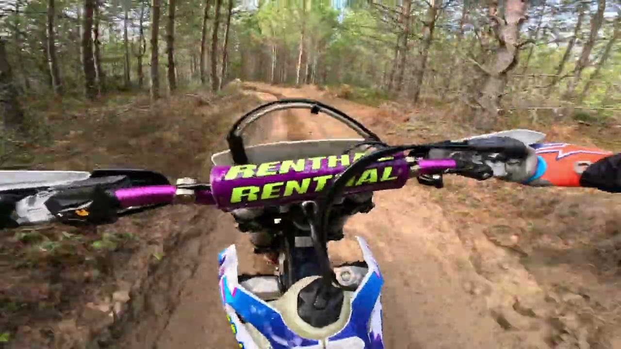 Hallsberg Enduro 2025 | Konda Racing | Malin POV