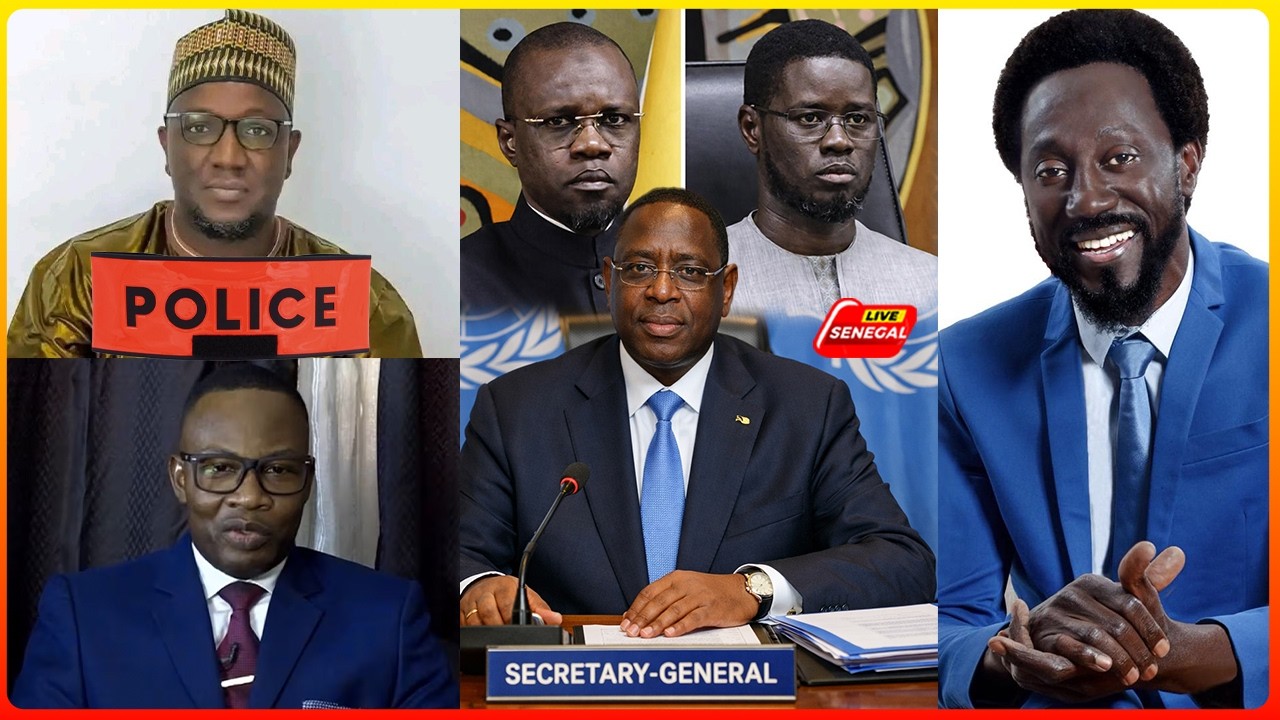 🛑Macky Sall Sg Onu?-Sonko tape sur la table- COD & Me Moussa Diop convoqué-Damel Maïssa Fall déballe