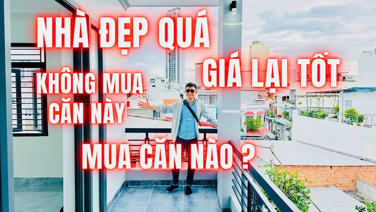 💥Nhà đẹp giá tốt 116m2 gần bãi biển Nha Trang ngang 6m8 nở hậu hoàn công chuẩn chỉnh