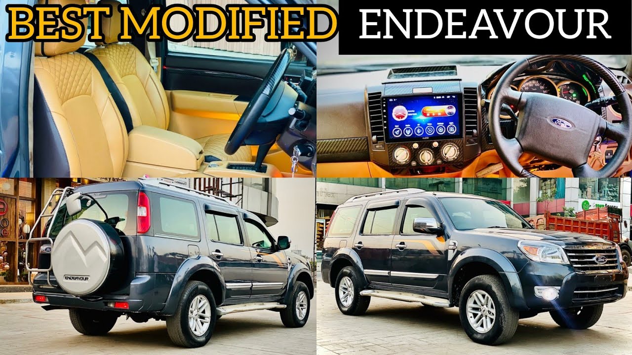BEST MODIFICATION OF 2010 MODEL ENDEAVOUR📞98201 87037📞9833986482