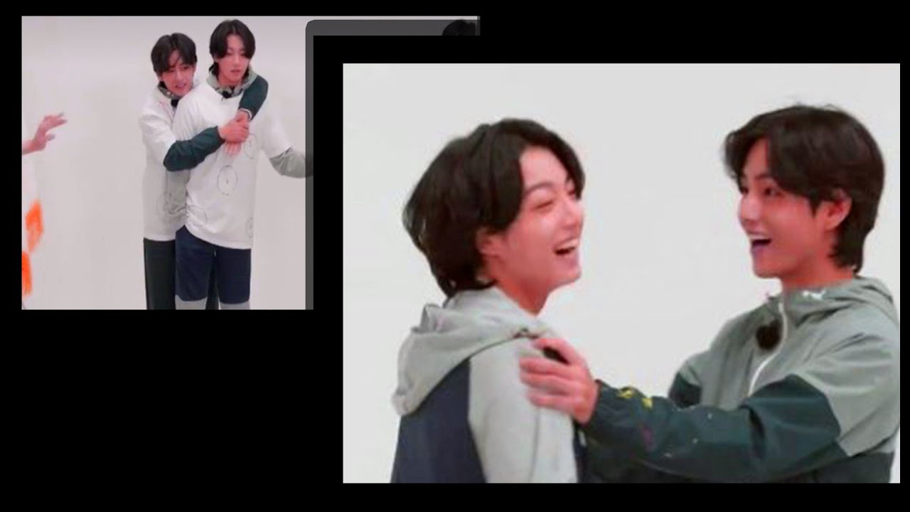 Taekook were so clingy from the start till the end, just like always (Taekook update analysis)
