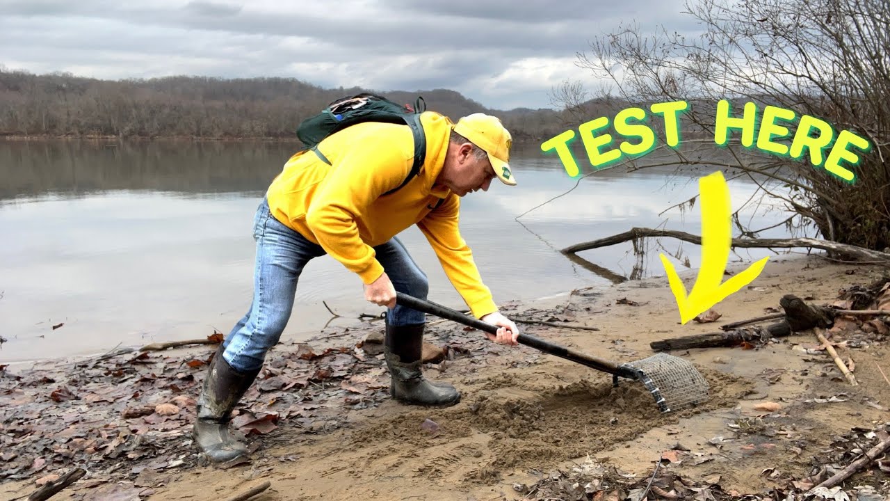 How To Find Ancient Home Sites On a River