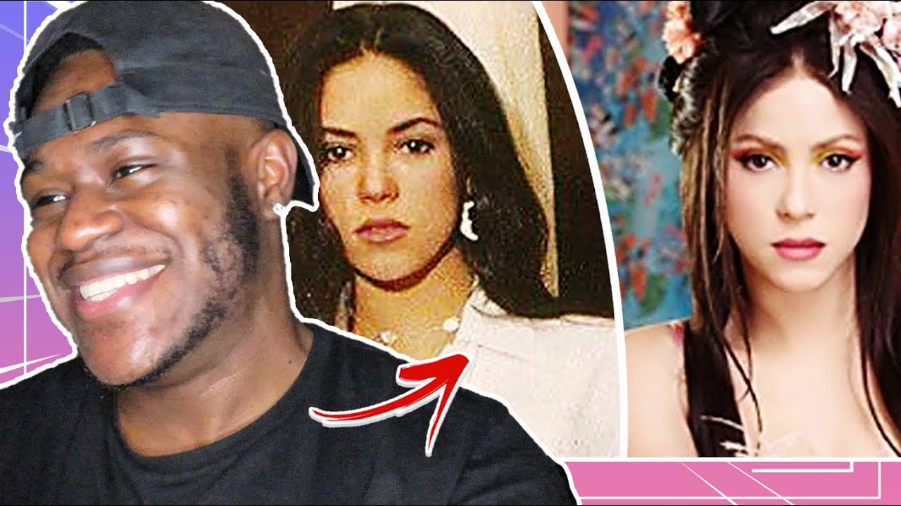 Shakira - Music Evolution (1991 - 2020) REACTION