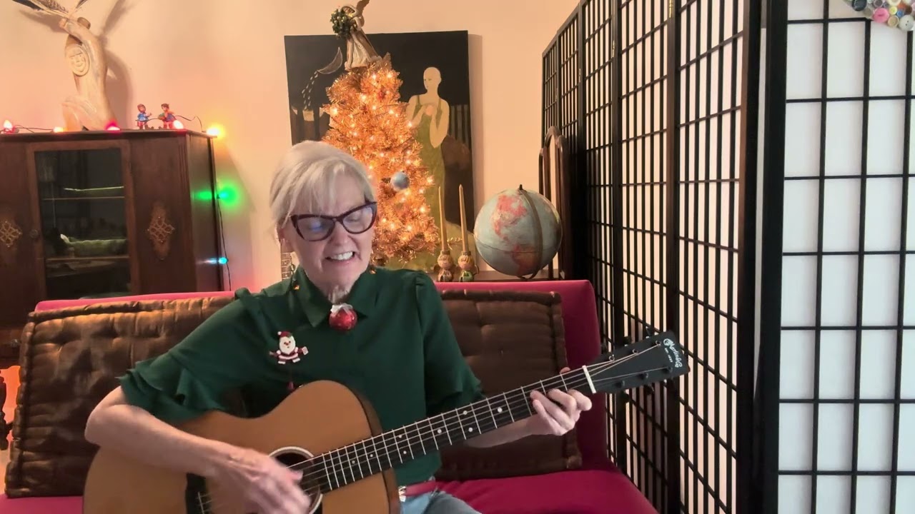 Debi Jean covers River #jonimitchell #acousticcovers E252 🎀🎸❤️🎀 