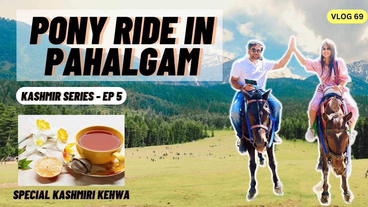 Don't miss horse riding in Pahalgam | Baisaran Valley | Mini Switzerland | Kashmiri Kehwa |