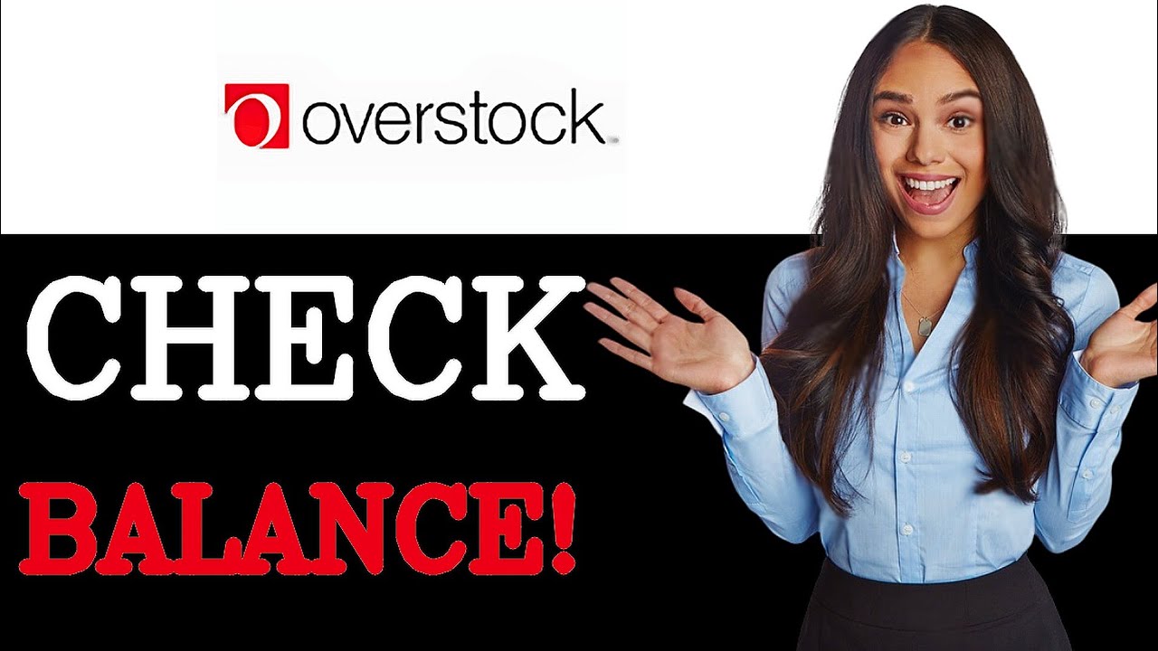 How To Check Your Gift Card Balance On Overstock (2025)
