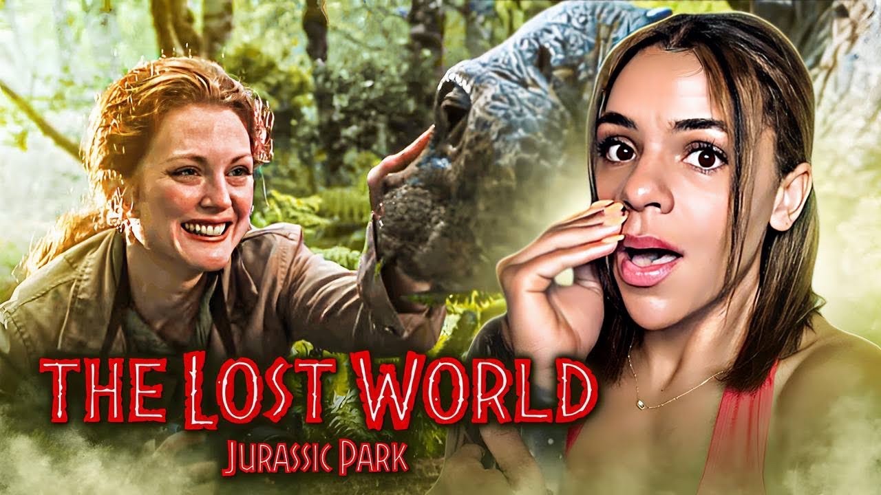The Lost World: Jurassic Park (1997)  *First Time Watching* Movie Reaction 🎬🍿