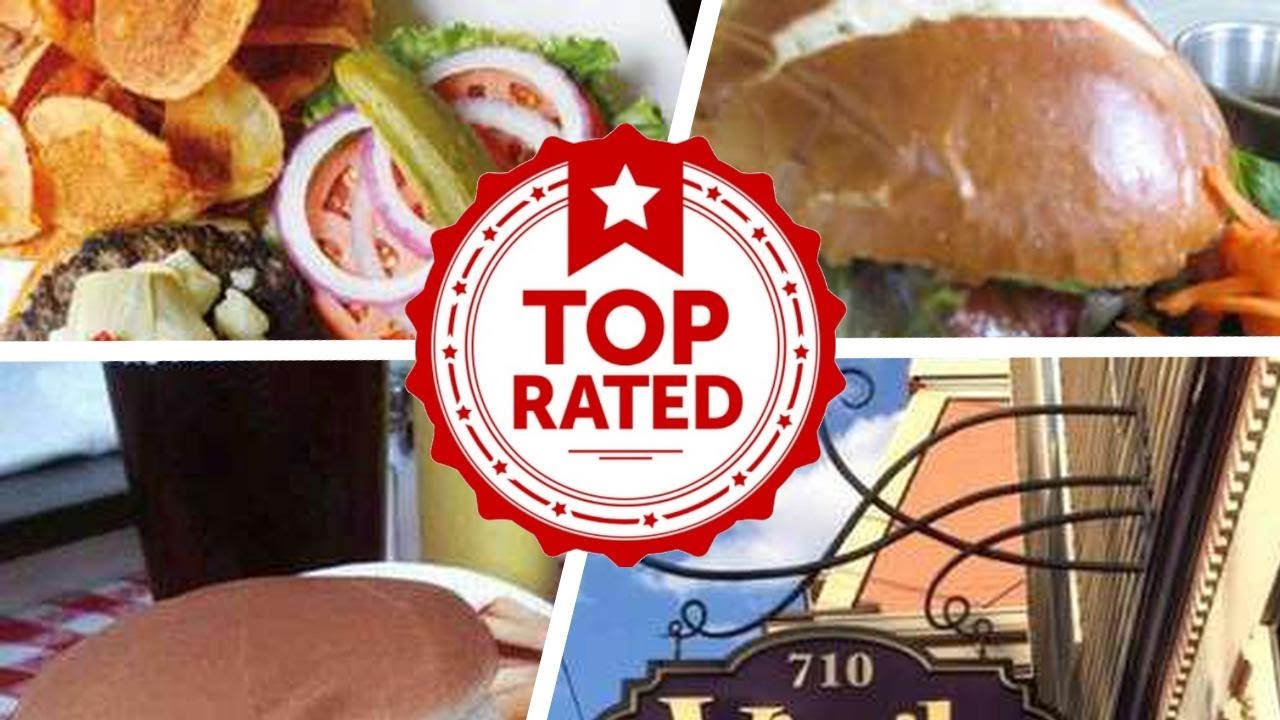 The Best Burgers In Cincinnati ➊