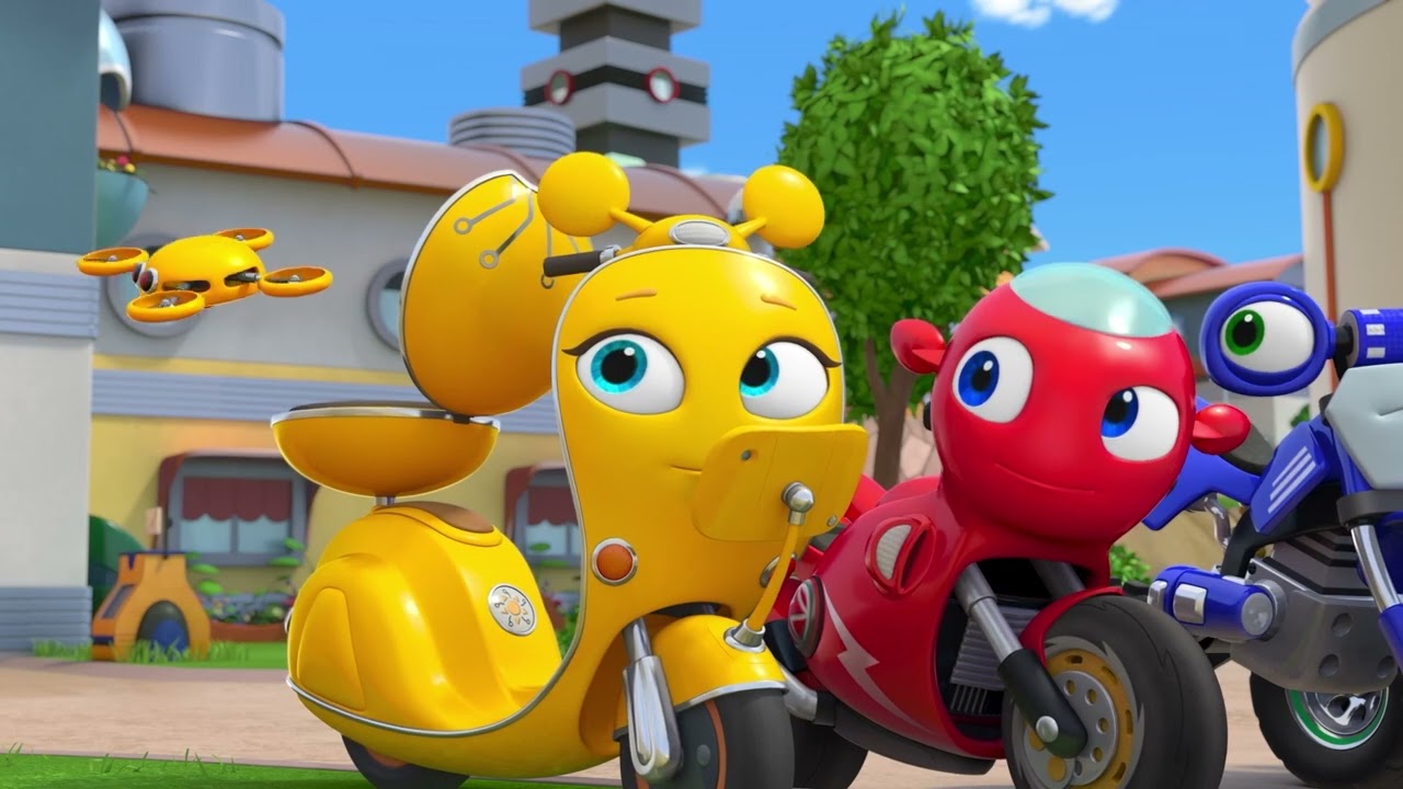 Ricky Zoom | Ricky's Litter Roundup | Cartoon for Kids
