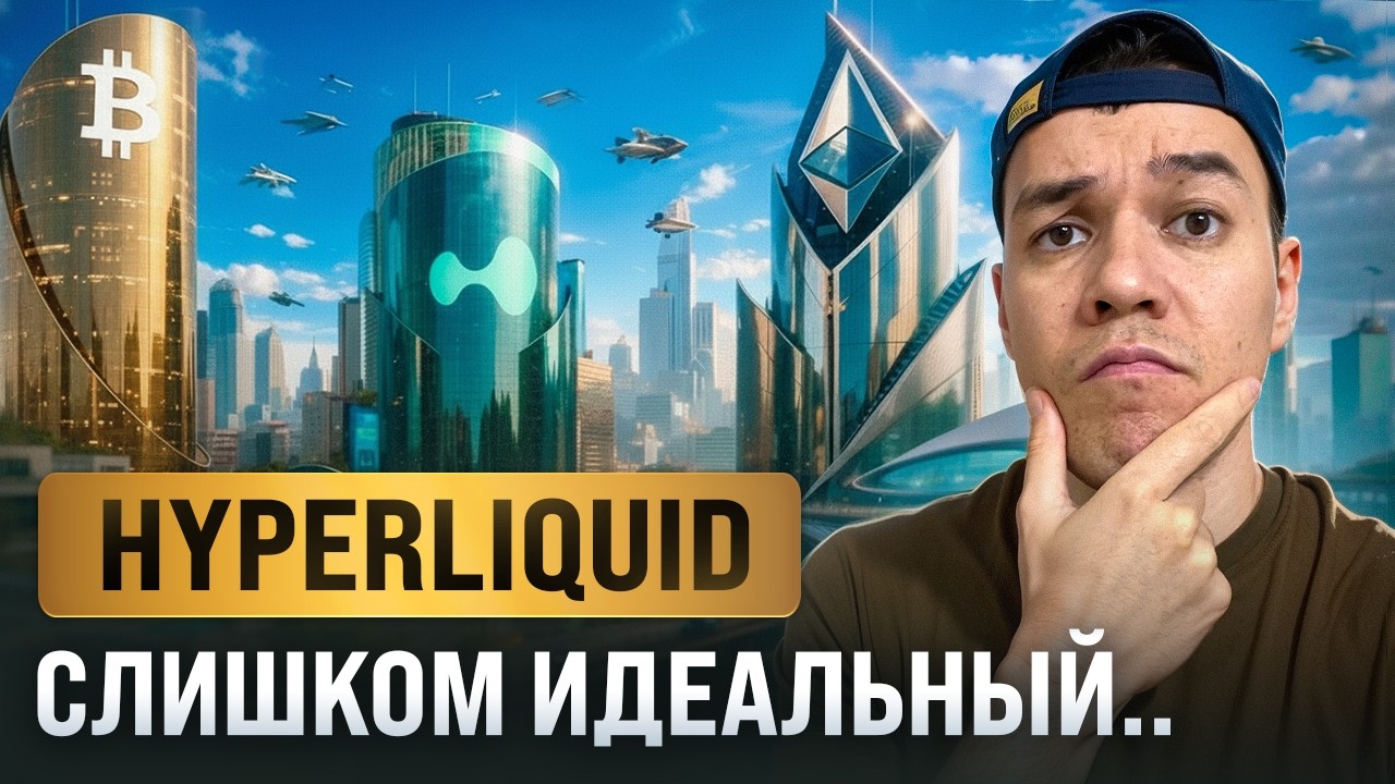 HyperLiquid: последний ШАНС или ловушка? | Полный (глубокий) разбор HYPE