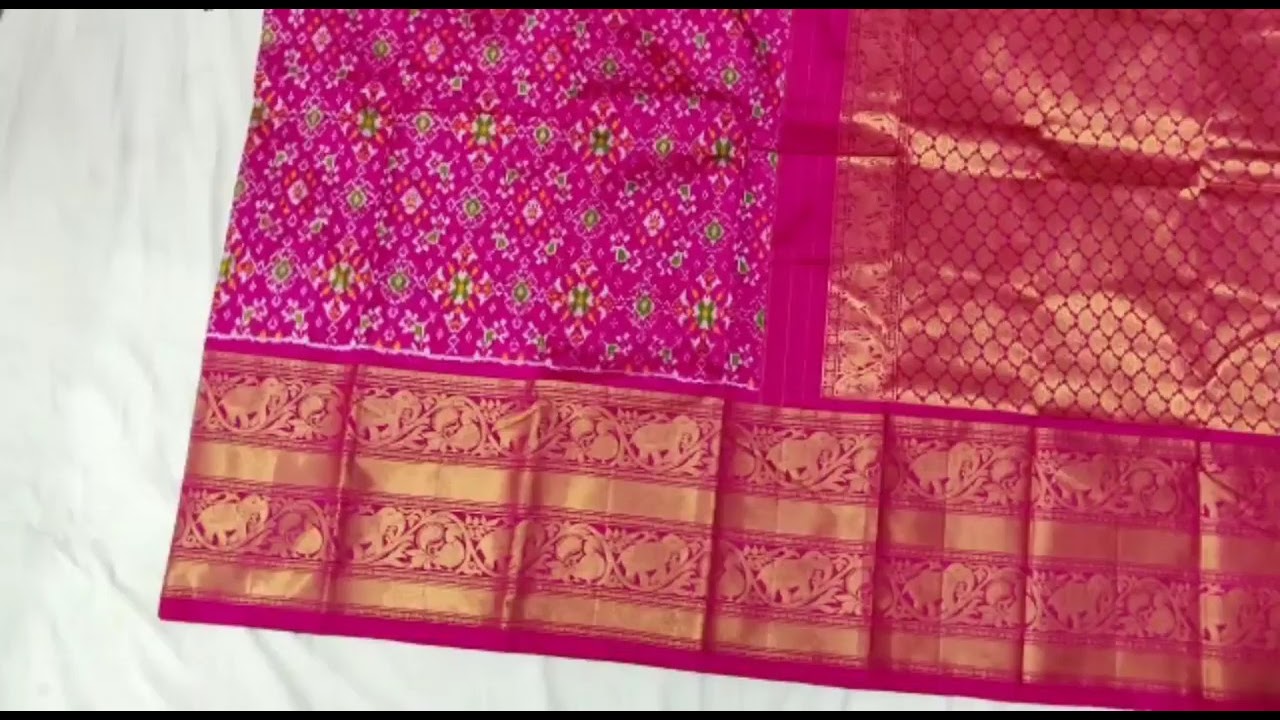 #Ikkat #kanjivaram  #Silksarees