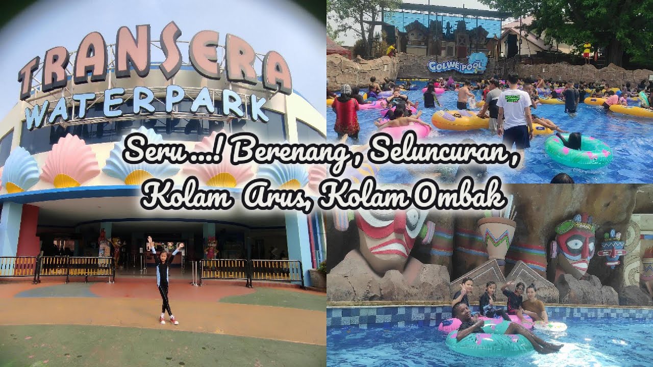 Luas, Lengkap, Banyak Wahananya dan yang pastih murah... cuma di Transera Waterpark Bekasi