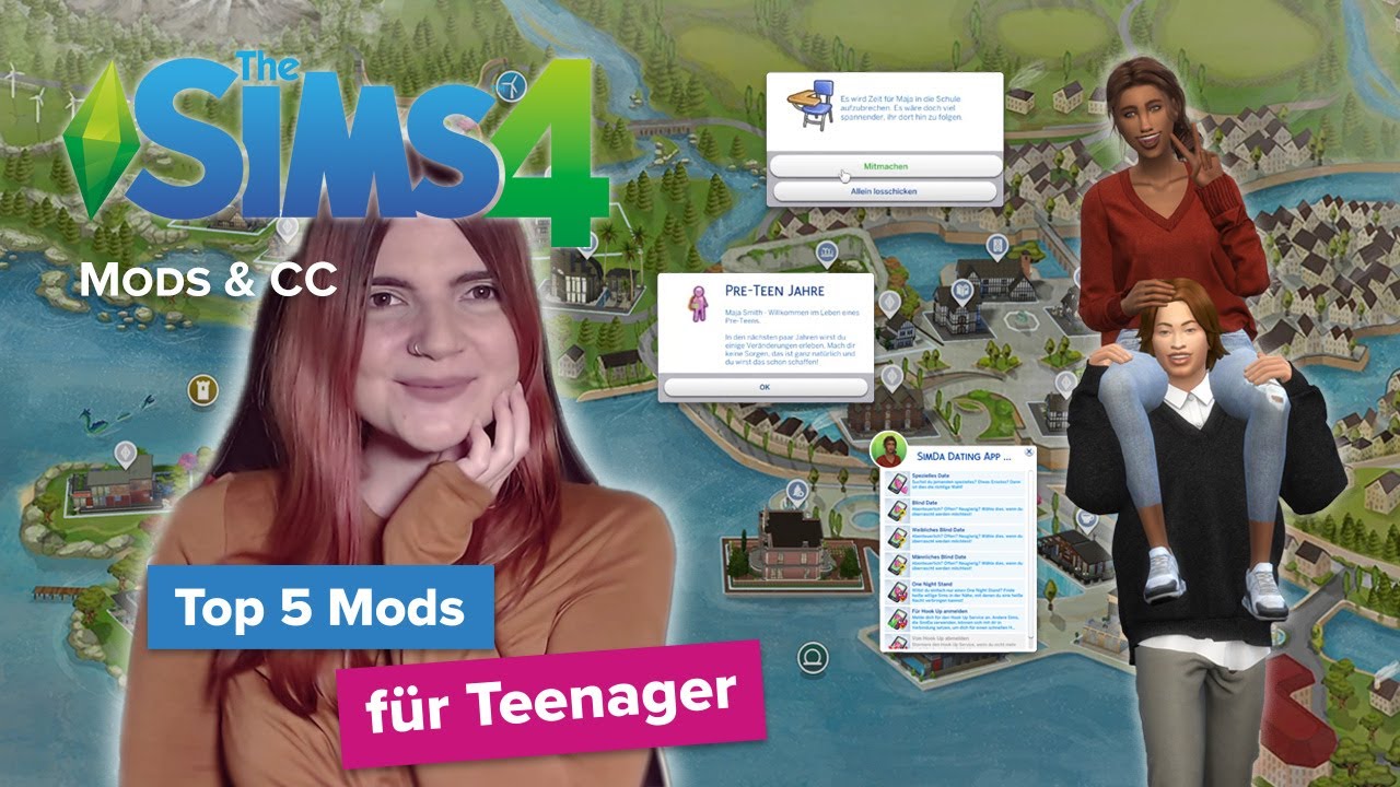 Die BESTEN Mods für Teens! 😜 - Die Sims 4 Best Mods | elienyx