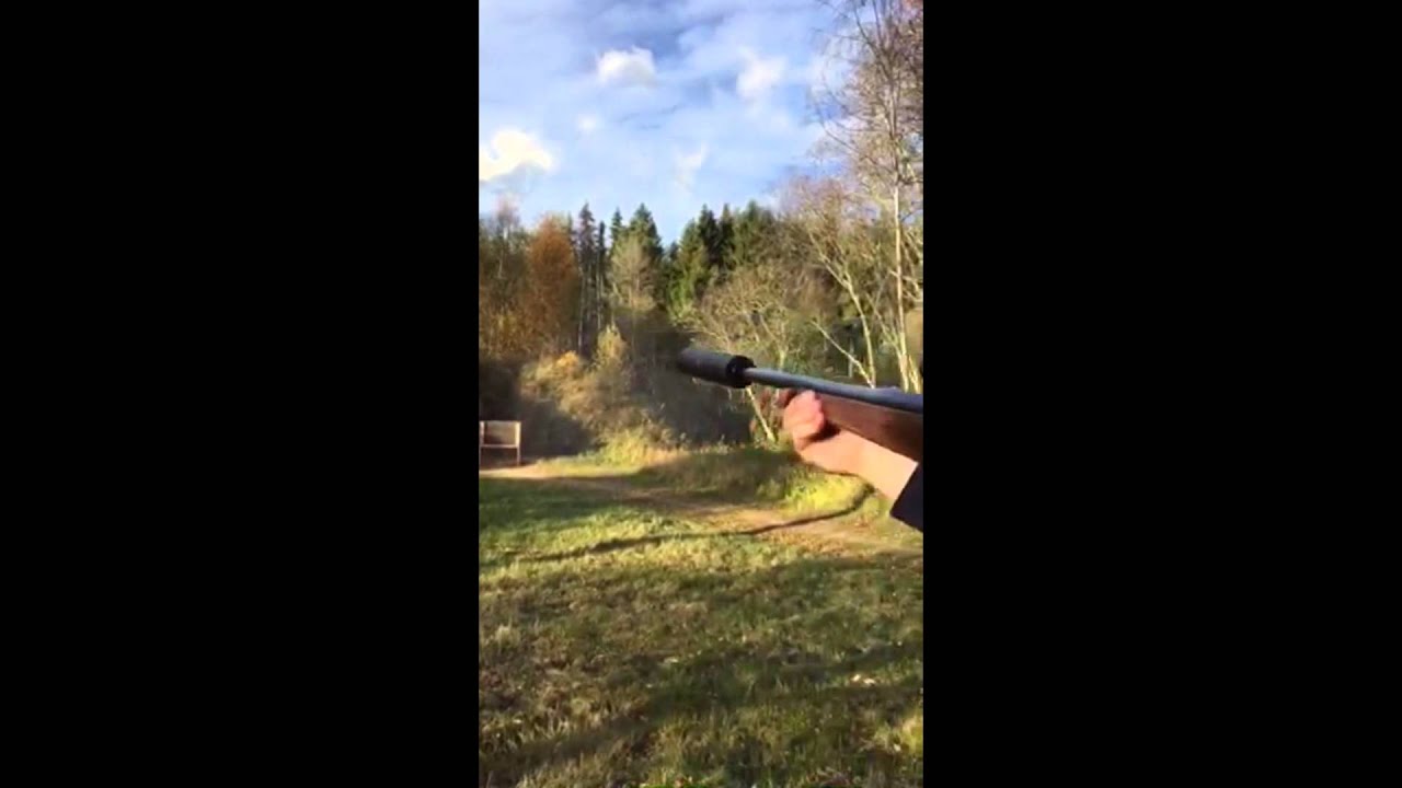 Wheatherby .378 Magnum shooting with aimSport Triton 50 Sneezer